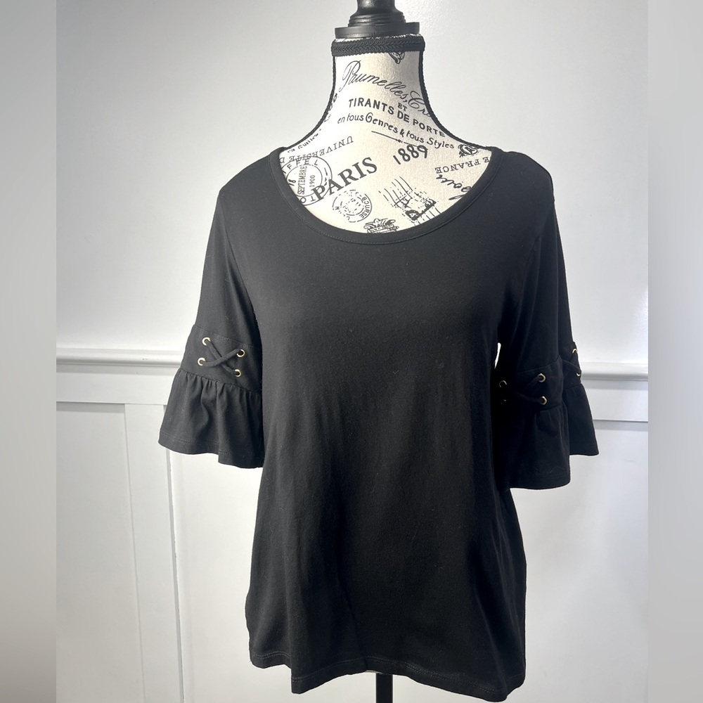 Michael Kors Black Cotton Shirt